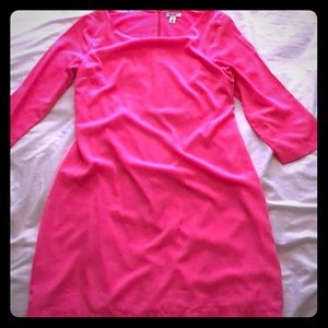 Hot pink Old Navy dress